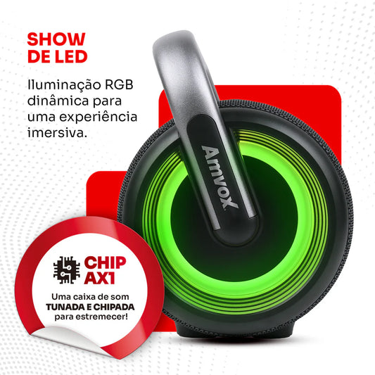 ACA 310 Boomvox Grafite